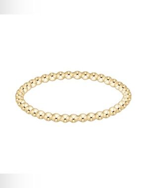 E-Newton beaded ring